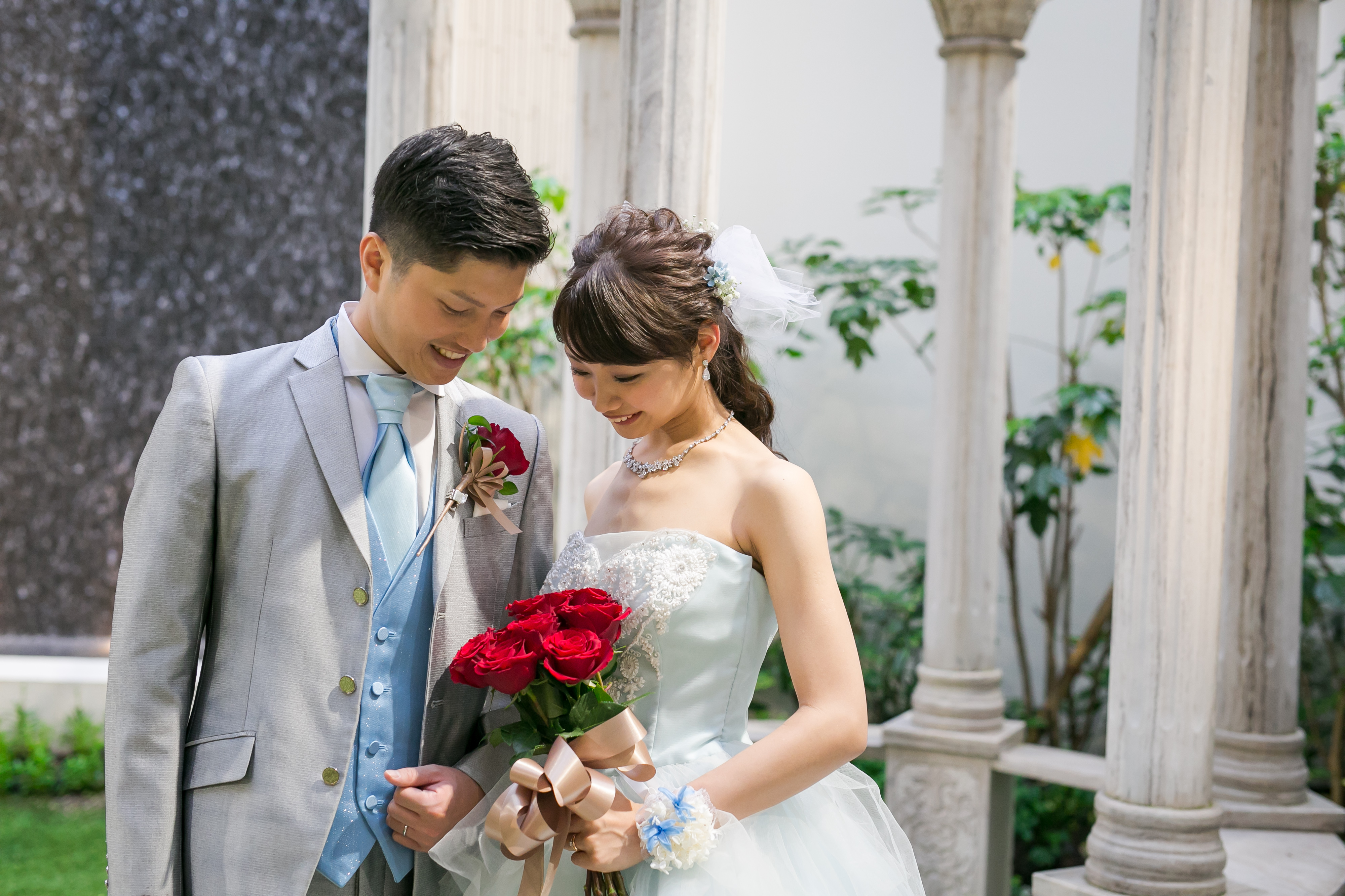 アルカンシエル luxe mariage 大阪 N様 アルカンシエル luxe mariage 大阪 N様